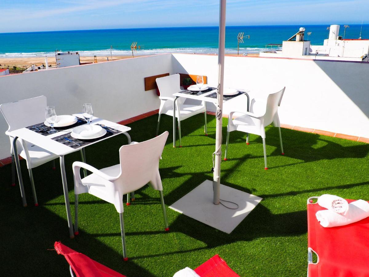 Conilplus Apartment Azucena I (Adults Only) Conil De La Frontera Eksteriør bilde